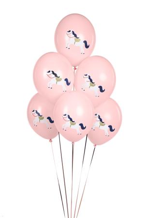 Horses - Pferde Luftballons 6 Stück